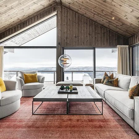 Exclusive And Spacious In Kikut, Geilo Holo