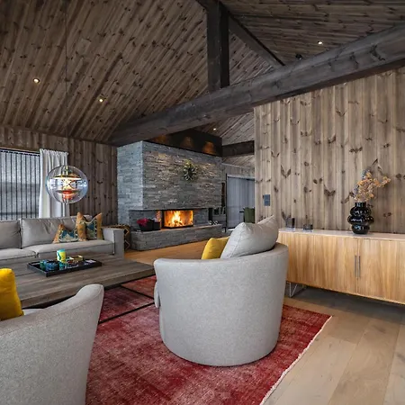 Exclusive And Spacious In Kikut, Geilo * Holo