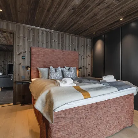 Feriehus Exclusive And Spacious In Kikut, Geilo Holo