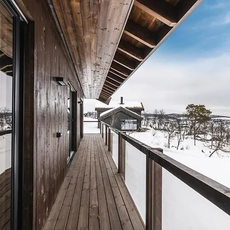 Exclusive And Spacious In Kikut, Geilo * Holo